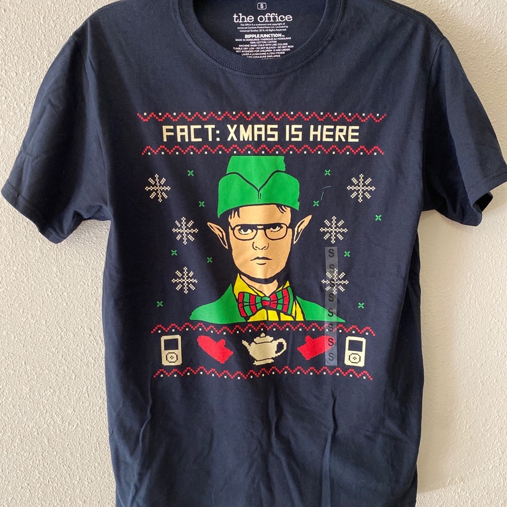 New The Office Dwight Fact Xmas